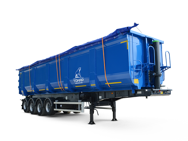 Полуприцеп-ломовоз Тонар SH4-60M
