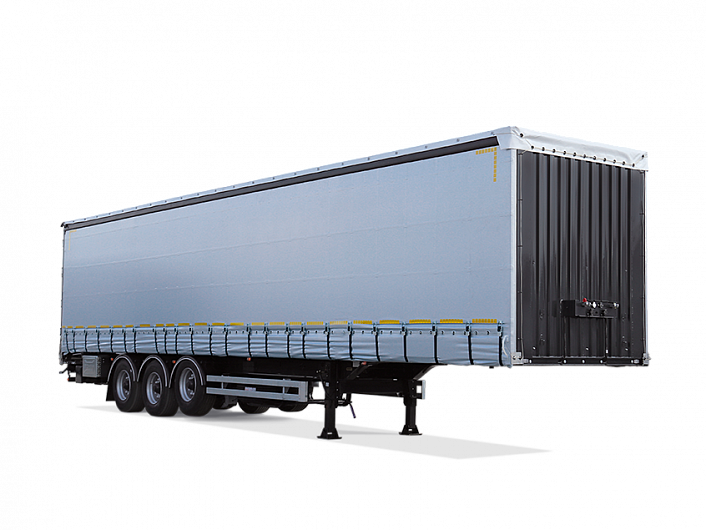 Тентованный полуприцеп Тонар T3-13/K (в исполнении TIR)