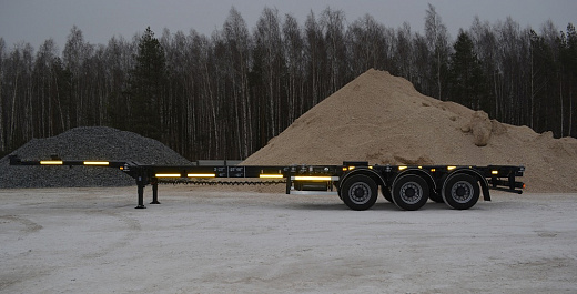 Полуприцеп-контейнеровоз Тонар-974629