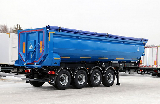 Облегчённый полуприцеп-зерновоз Тонар-9595 SL4-34G
