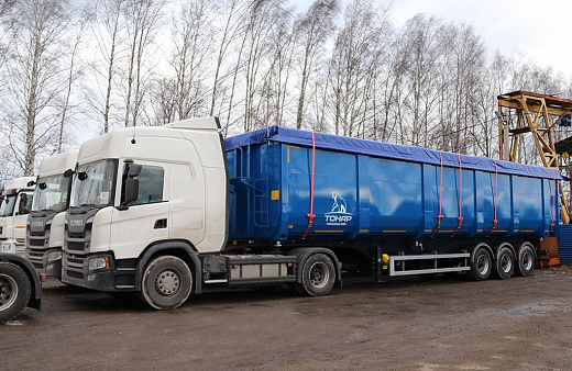 Полуприцеп-ломовоз Тонар SH3-74M