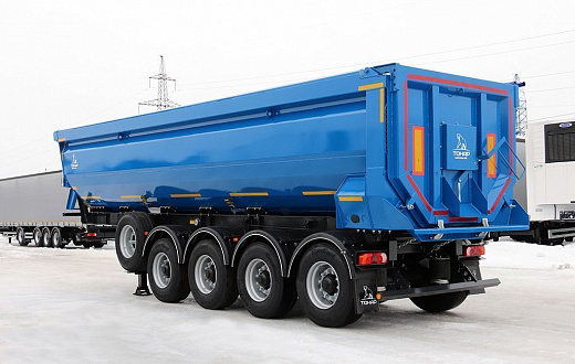 Облегчённый полуприцеп-зерновоз Тонар-9595 SL4-34G