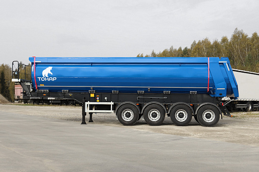 Полуприцеп с задней разгрузкой Тонар SH4-38