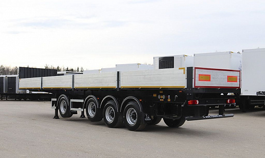 Полуприцеп бортовой Тонар B4-13V/VK (4 оси)