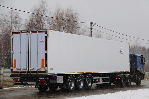 Полуприцеп тушевоз рефрижератор Тонар R3-13T