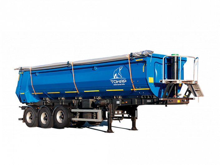 Полуприцеп зерновоз Тонар-95892 SH3-33G (33 куб.м.)