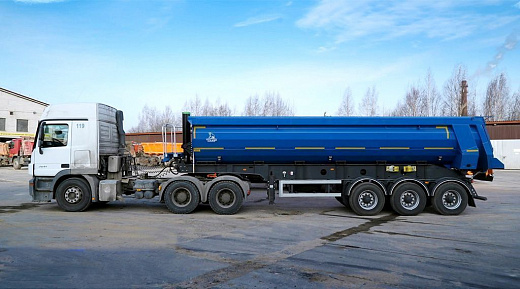 Полуприцеп зерновоз Тонар-95892 SH3-33G (33 куб.м.)