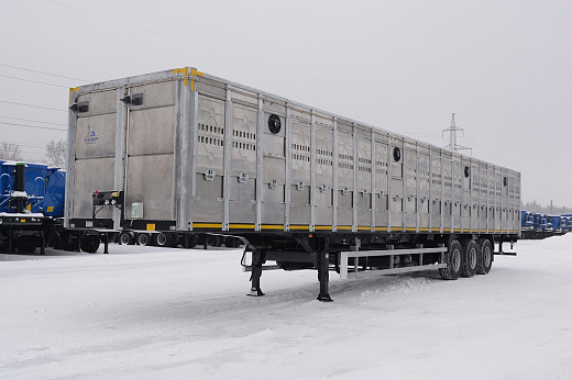 Полуприцеп скотовоз Тонар-9887