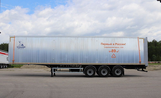 Полуприцеп со сдвижными полами Тонар SDP3-89