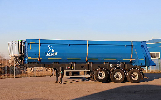 Полуприцеп зерновоз Тонар-95892 SH3-33G (33 куб.м.)