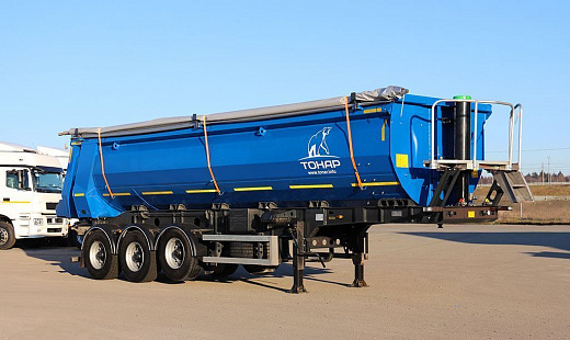 Полуприцеп зерновоз Тонар-95892 SH3-33G (33 куб.м.)