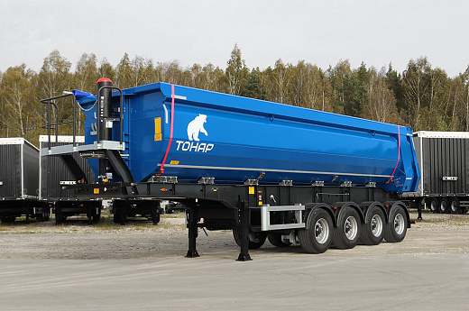 Полуприцеп с задней разгрузкой Тонар SH4-38