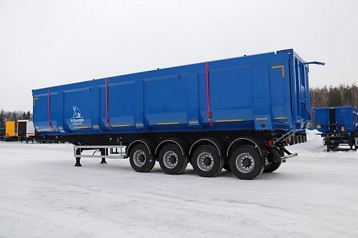 Полуприцеп с задней разгрузкой Тонар-952342 (60,6 куб.м)