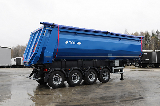 Полуприцеп с задней разгрузкой Тонар SH4-45