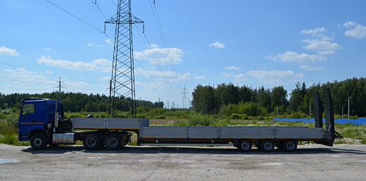 Полуприцеп трал Тонар-94422